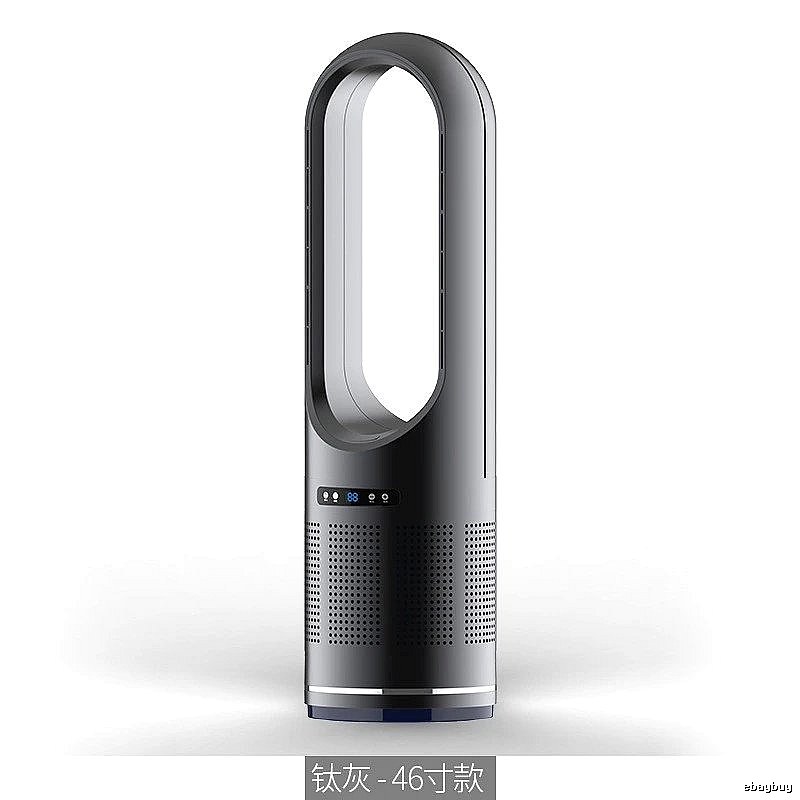 46-inch Bedside Bladeless Tower Fan