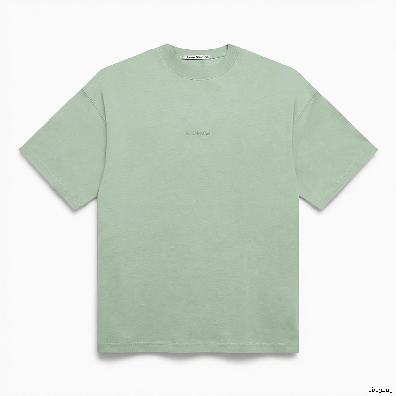 Acne Studios minimalist style light green T-shirt