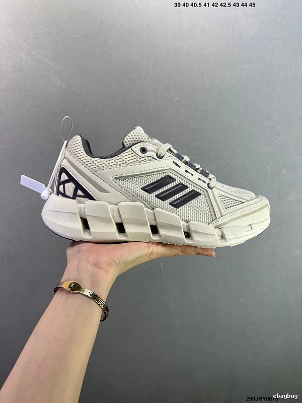 Adidas Cage Runners in Cream with Road Runner Profile