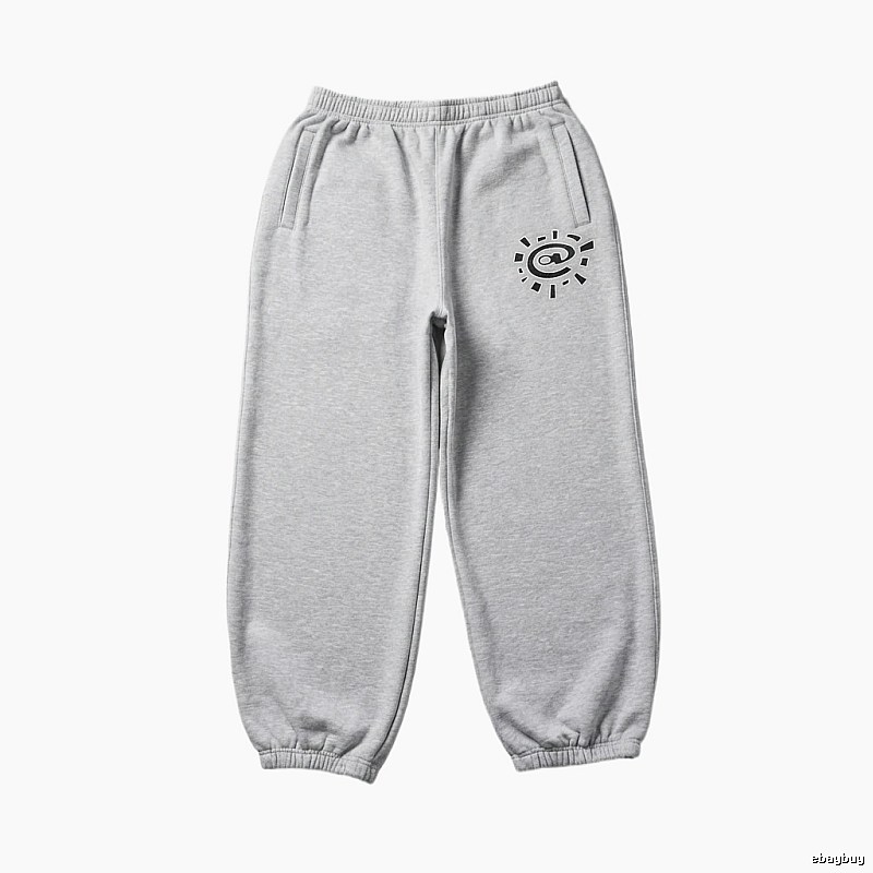 ADWYSD casual light gray sweatpants