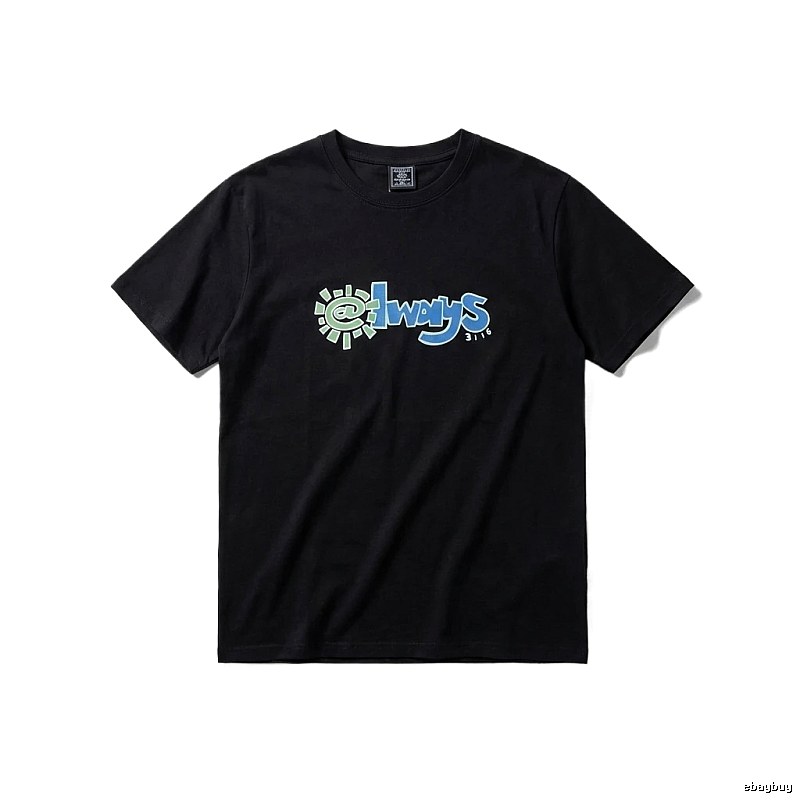 ADWYSD Graffiti-style Black T-shirt
