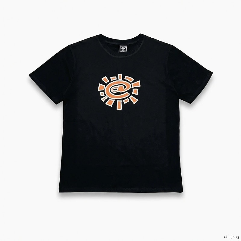 ADWYSD Sun Print Black T-shirt