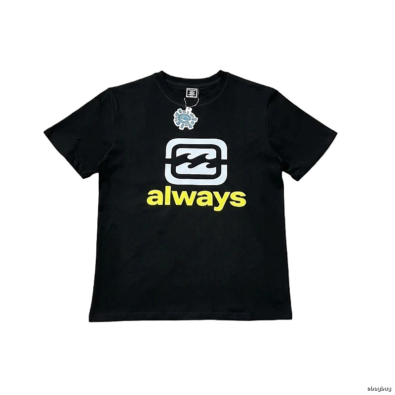ADWYSD trendy and cool style black T-shirt