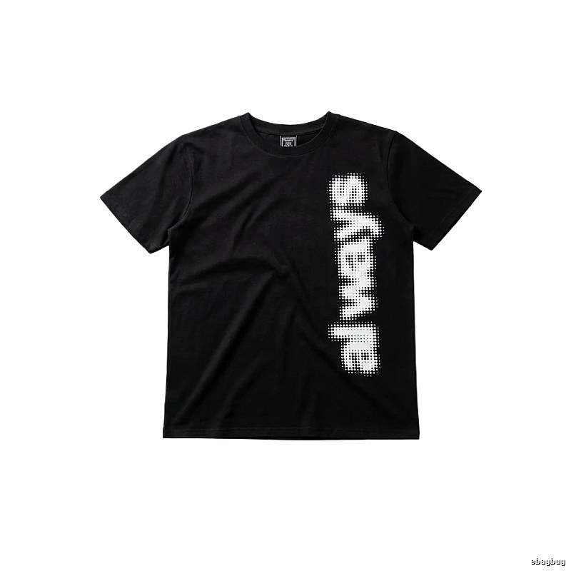 ADWYSD Trendy Brand Black T-shirt