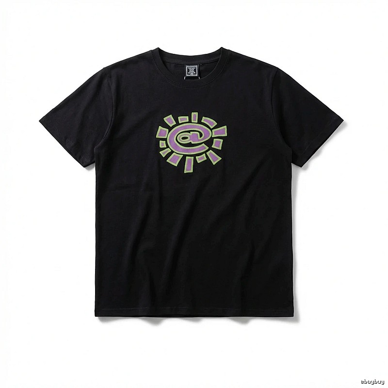 ADWYSD Trendy Brand Printed Black T-shirt