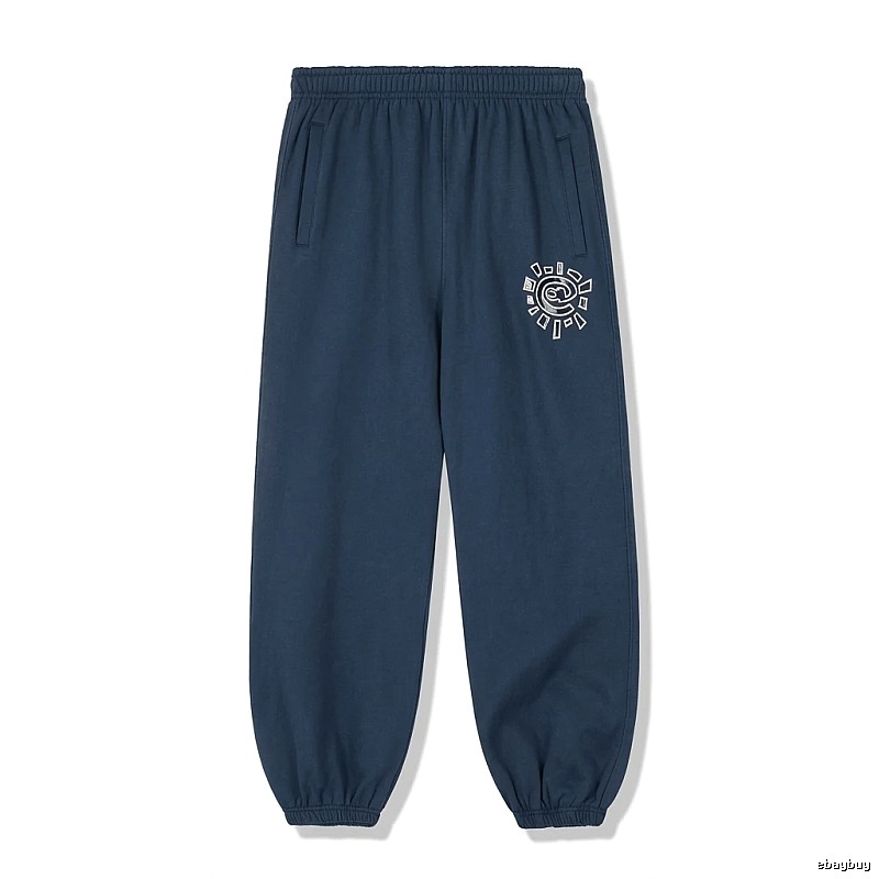 ADWYSD trendy style navy blue pants