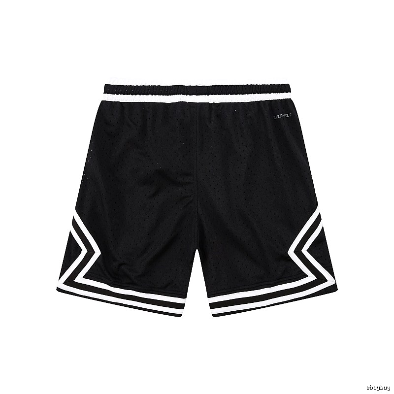 AJ sports style black shorts