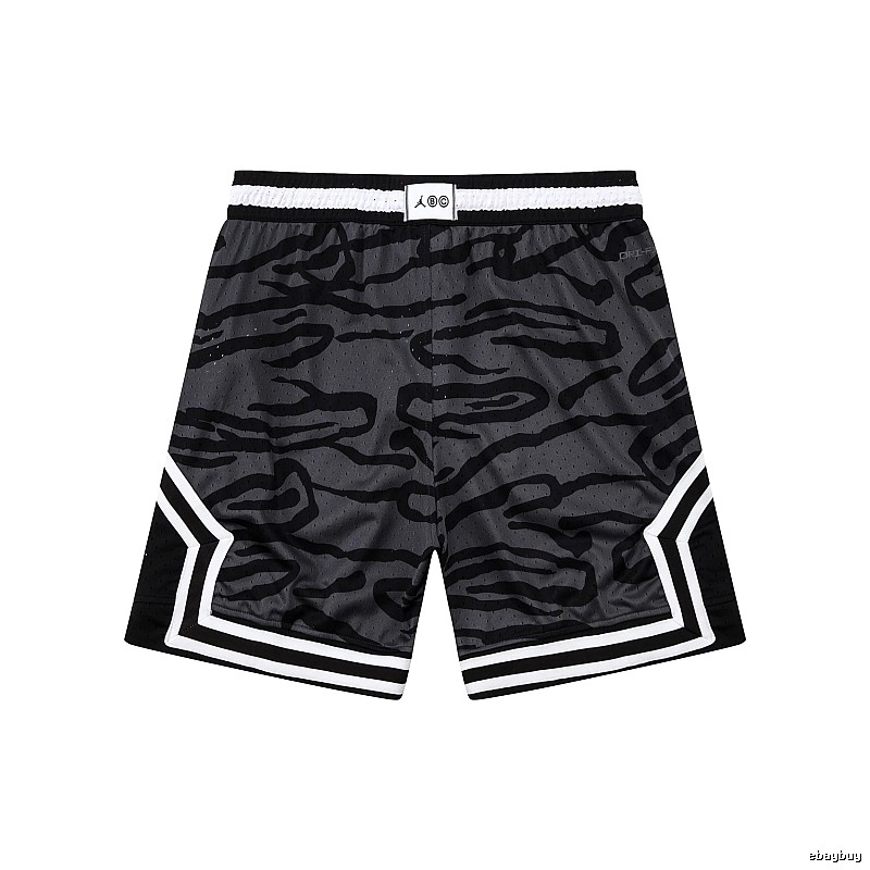 AJ sporty black and grey shorts