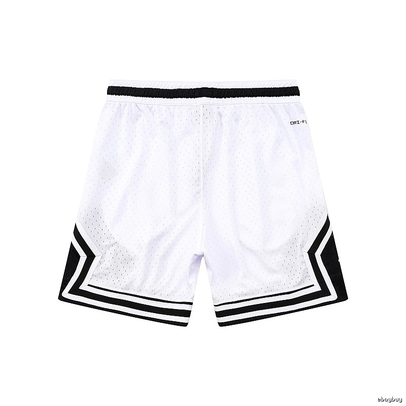 AJ sporty black and white shorts