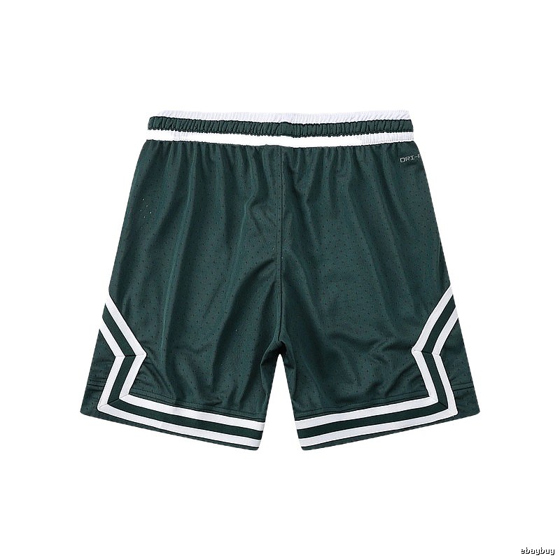 AJ sporty dark green shorts