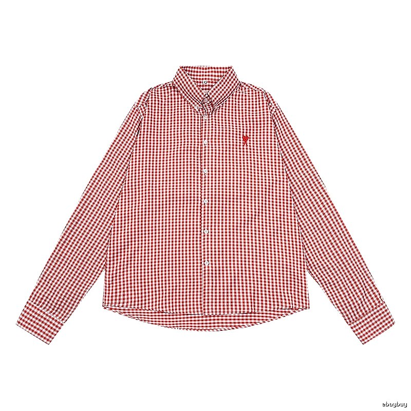 AMI checkered retro-style shirt