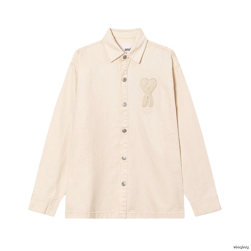 AMI Embroidered Love Style Shirt