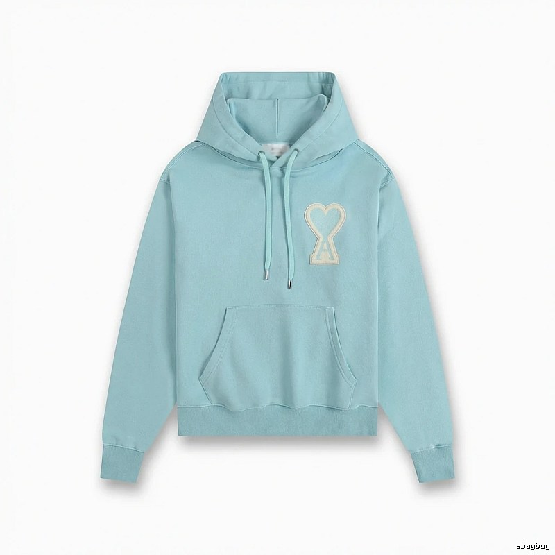 AMI Love Minimalist Style Sweatshirt