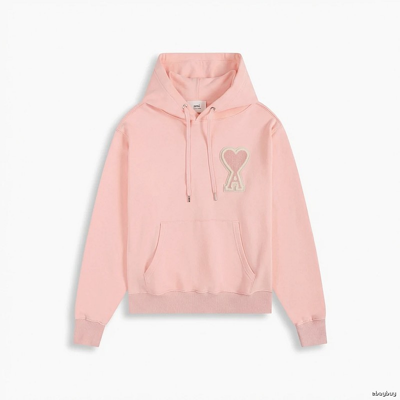 AMI Love Pink Hoodie