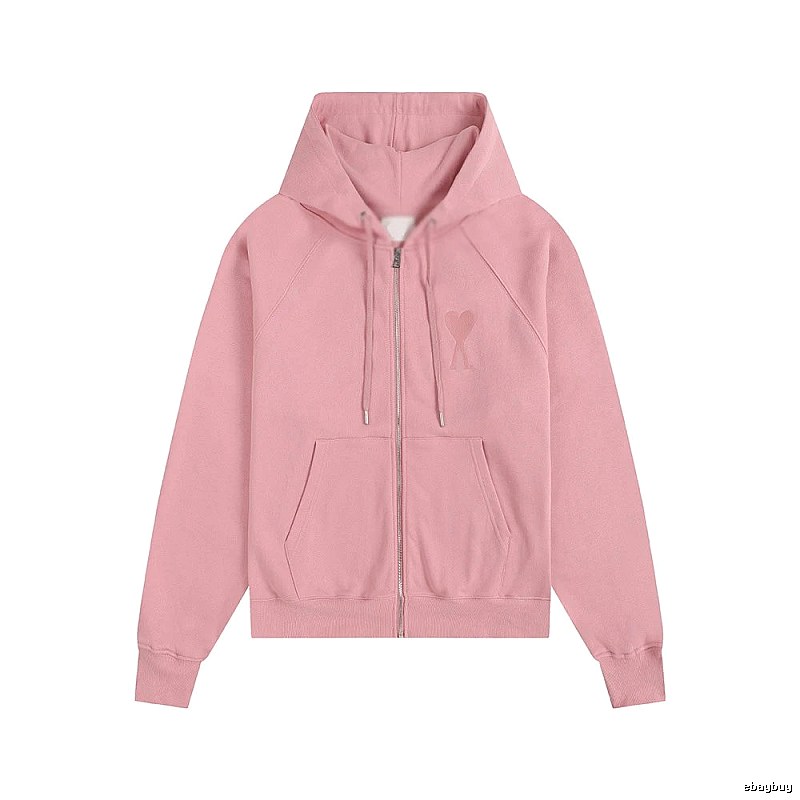 AMI Love Series Pink Hoodie
