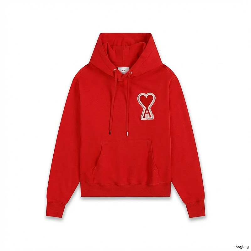 AMI Love Series Red Hoodie