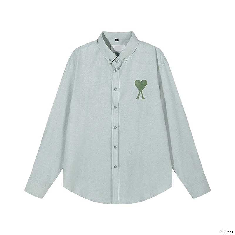 AMI Love Simple Style Grey Shirt