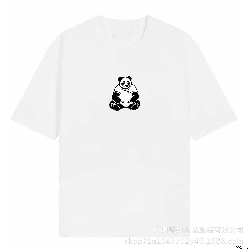 AMI Panda Print Style T-shirt