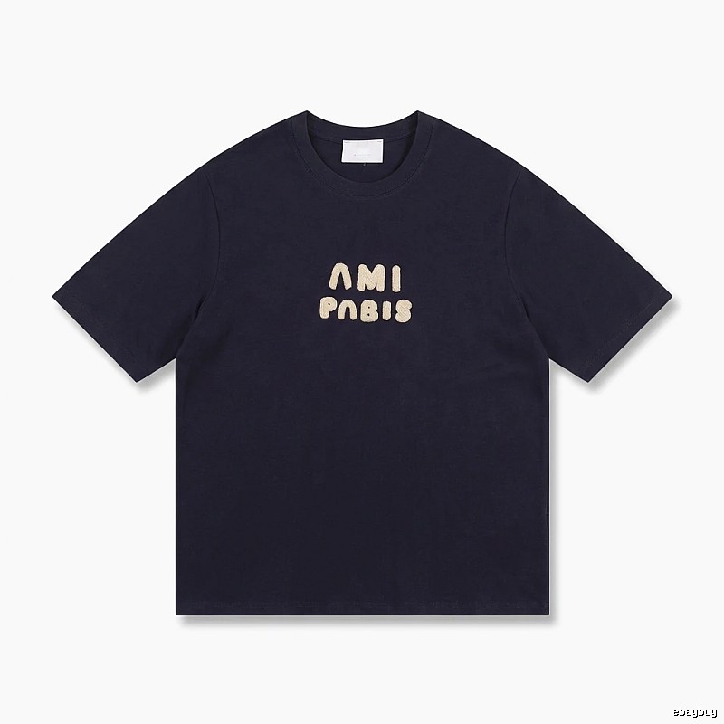 AMI Paris Alphabet Style T-shirt