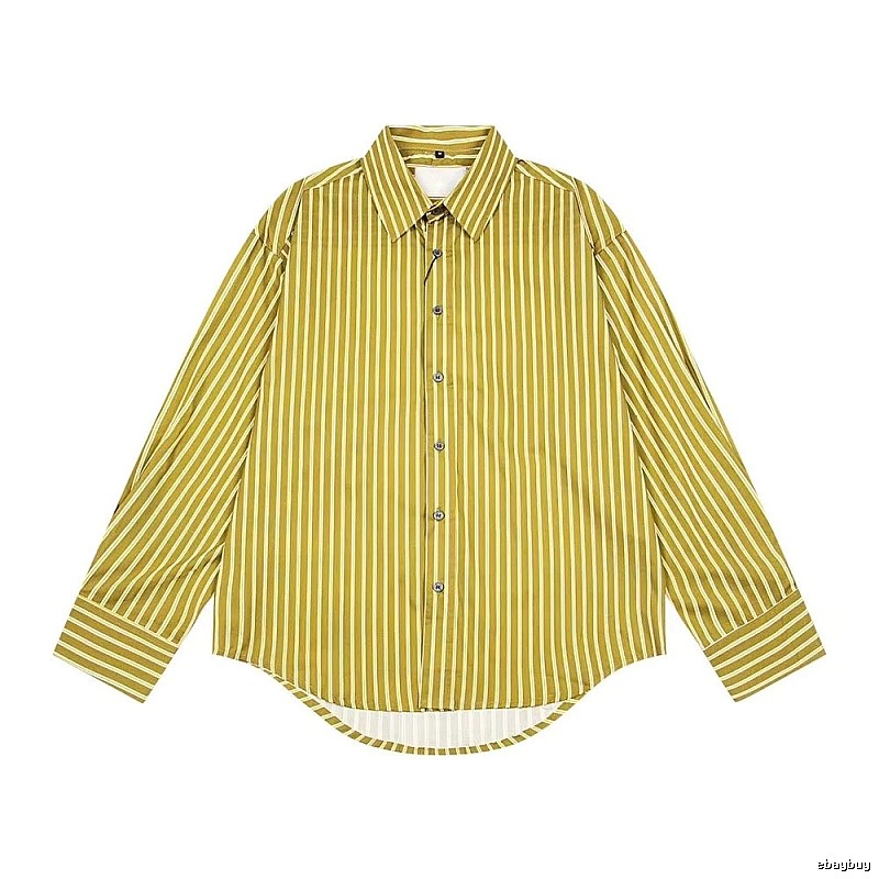 AMI striped retro-style shirt
