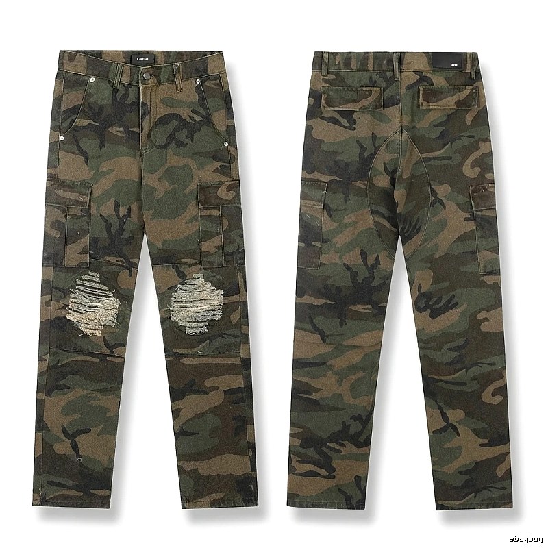AMIRI camouflage-style work pants
