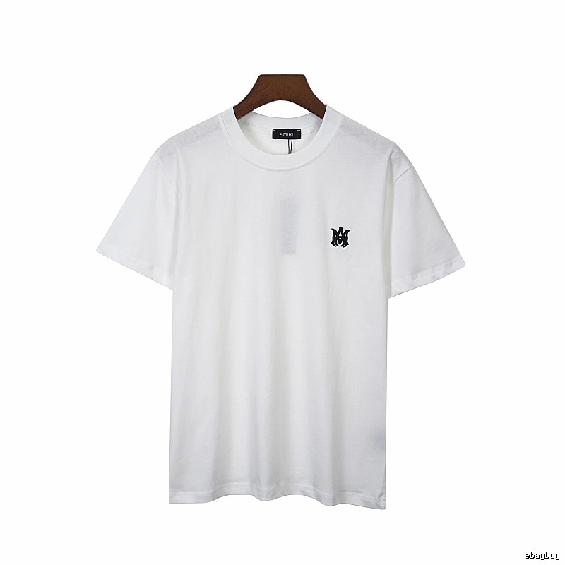 Amiri Casual Logo T-shirt Black Small AM for Streetwear Looks