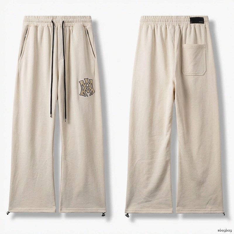 AMIRI casual style off-white long pants