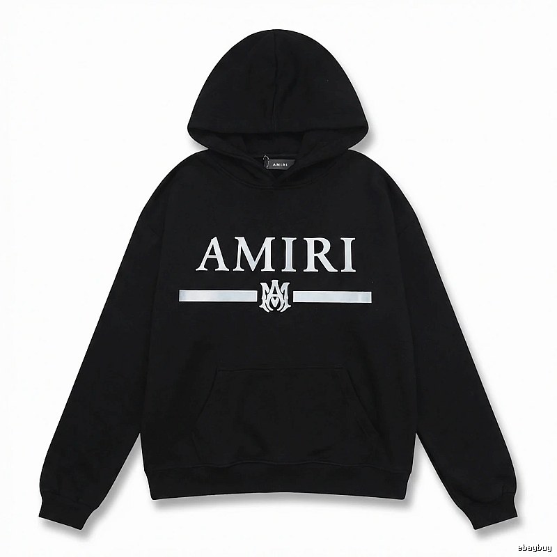 AMIRI classic black hoodie