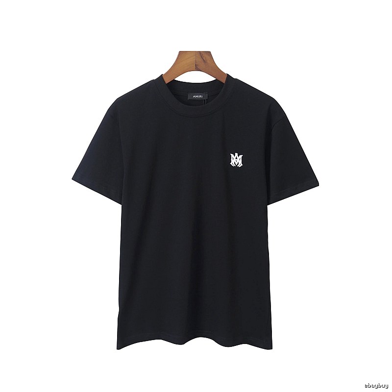 Amiri Classic Logo T-shirt Black Small AM for Daily Styling