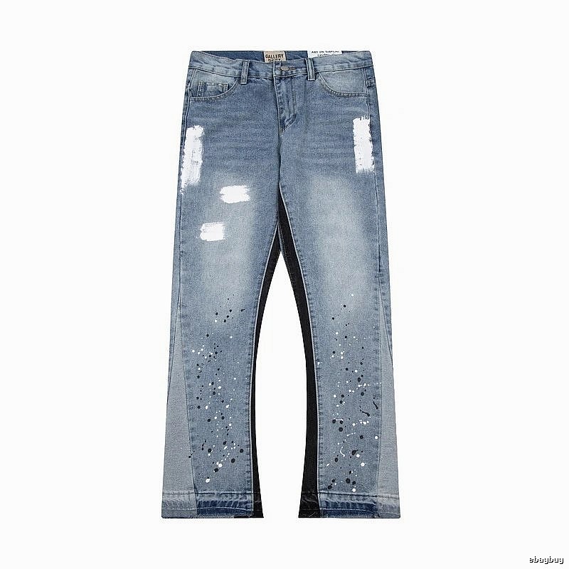 Amiri Distressed jeans Light Blue Denim