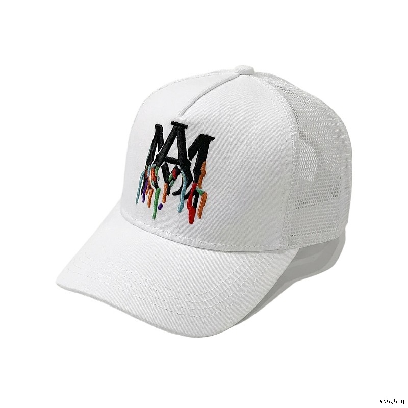 AMIRI Graffiti Style White Hat