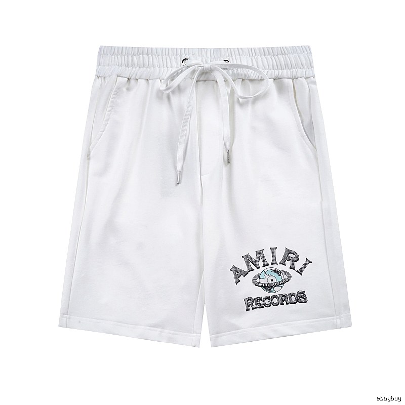 Amiri Lightweight Logo shorts Black Casual Amiri for Trend Styling