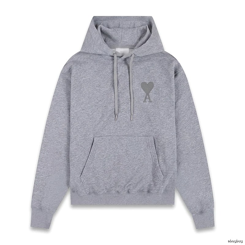 AMIRI Love Collection Grey Hoodie