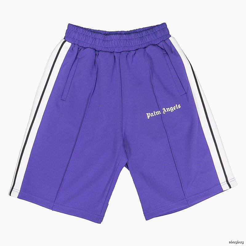 Amiri Premium Style Logo shorts Black Casual Amiri for Resort Outfits