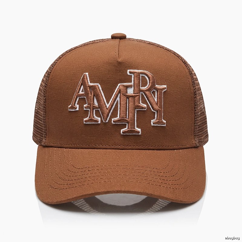 AMIRI Retro Brown Hat