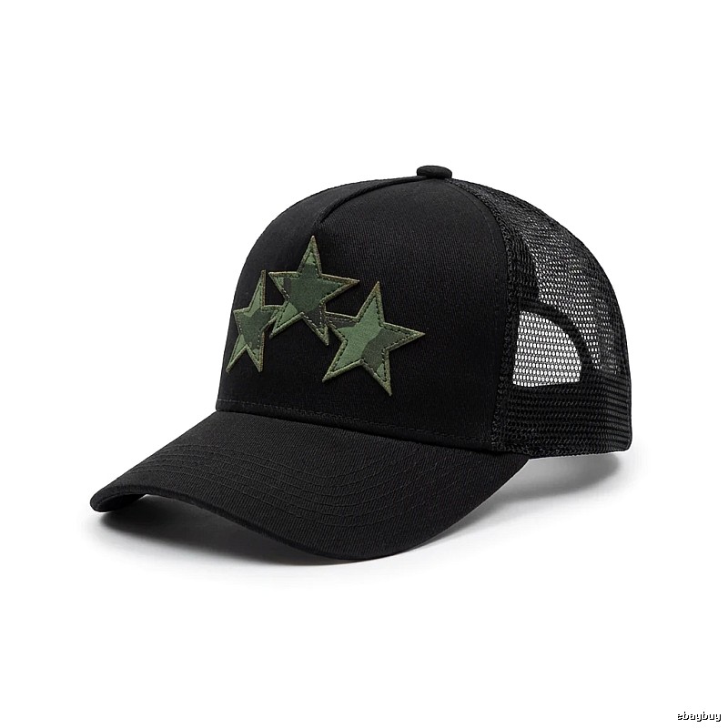 AMIRI Starry Wind Black Hat