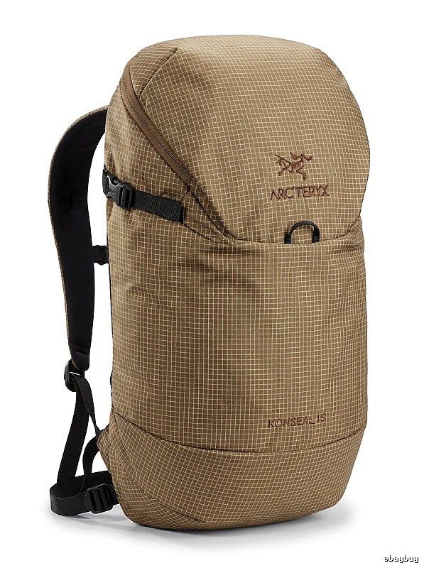 ARC'ERYX KONSEAL'S Checkered Brown Backpack