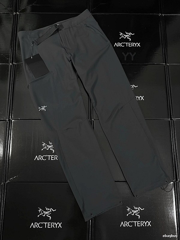 Arc'teryx Casual Technical Hiking Pants with articulated construction and a streamlined leg
