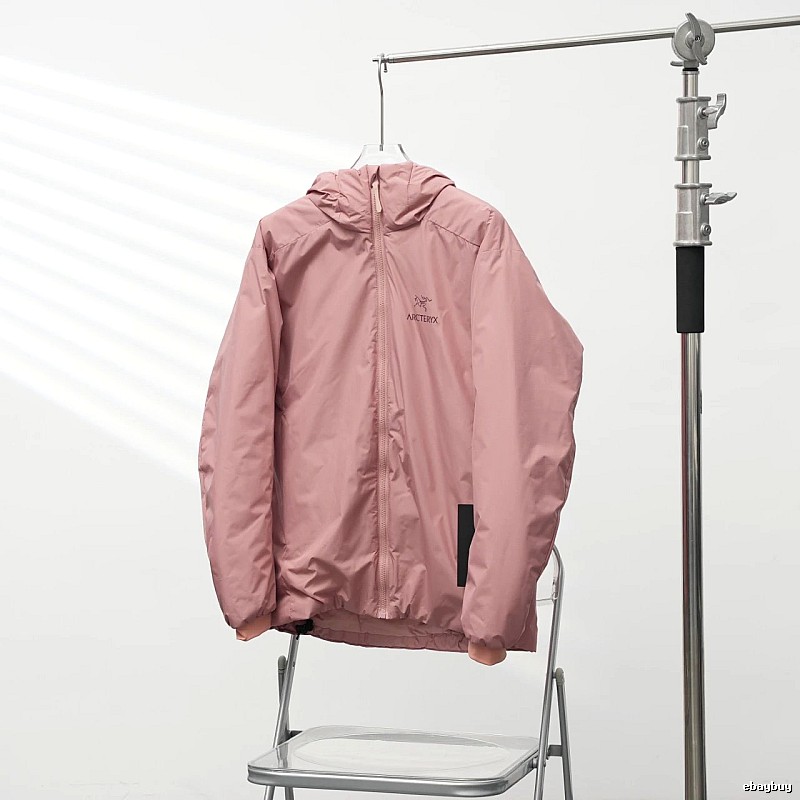 Arc'teryx Dusty Pink Layering Light Shell Jacket