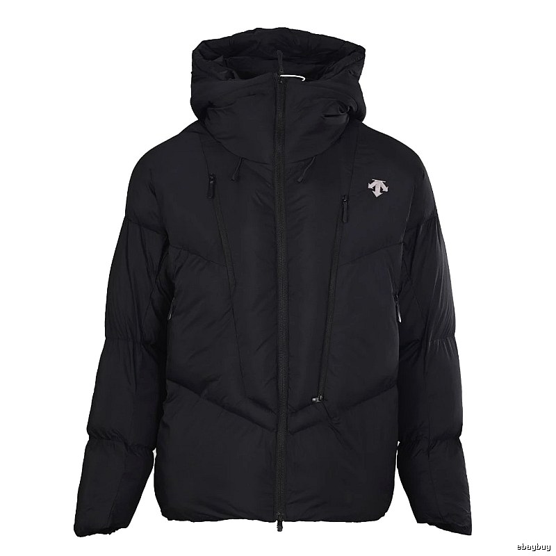 Arc'teryx Hooded Puffer Jacket - clean chest emblem and insulated outdoor profile for winter