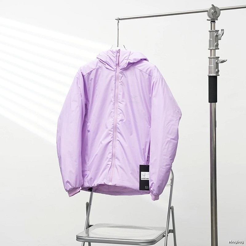 Arc'teryx Lilac Lightweight Shell Jacket with soft pastel finish