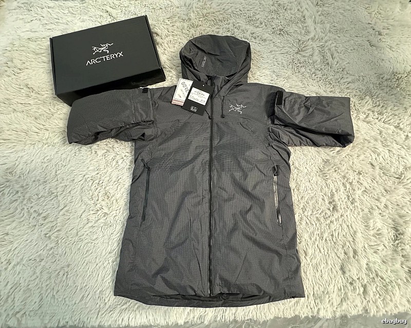 Arc'teryx Packable Hooded Shell for weekend - Lifestyle Edit