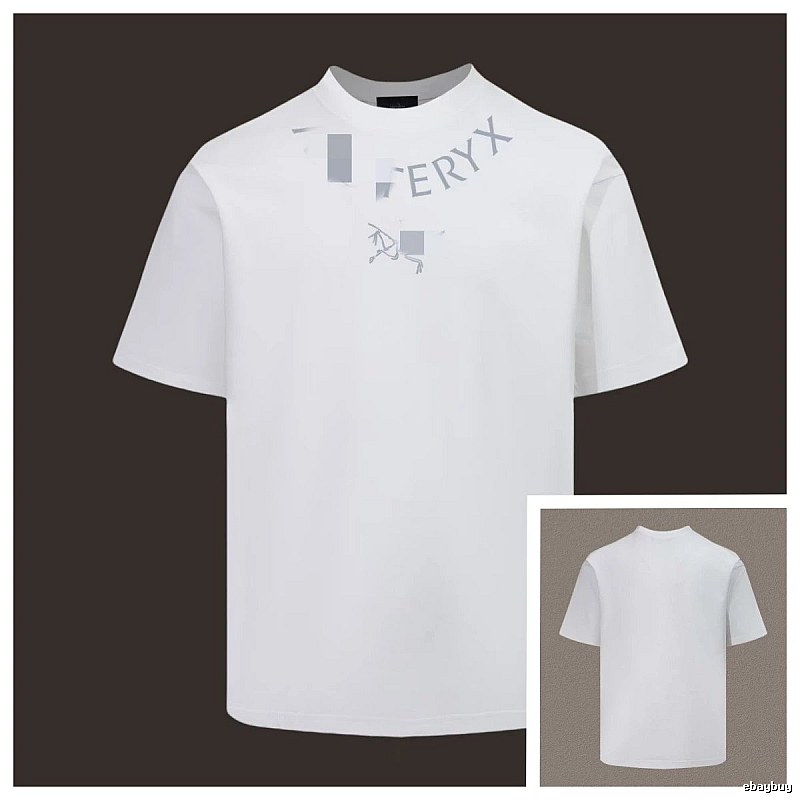 Arc'teryx Printed Functional Style White T-Shirt
