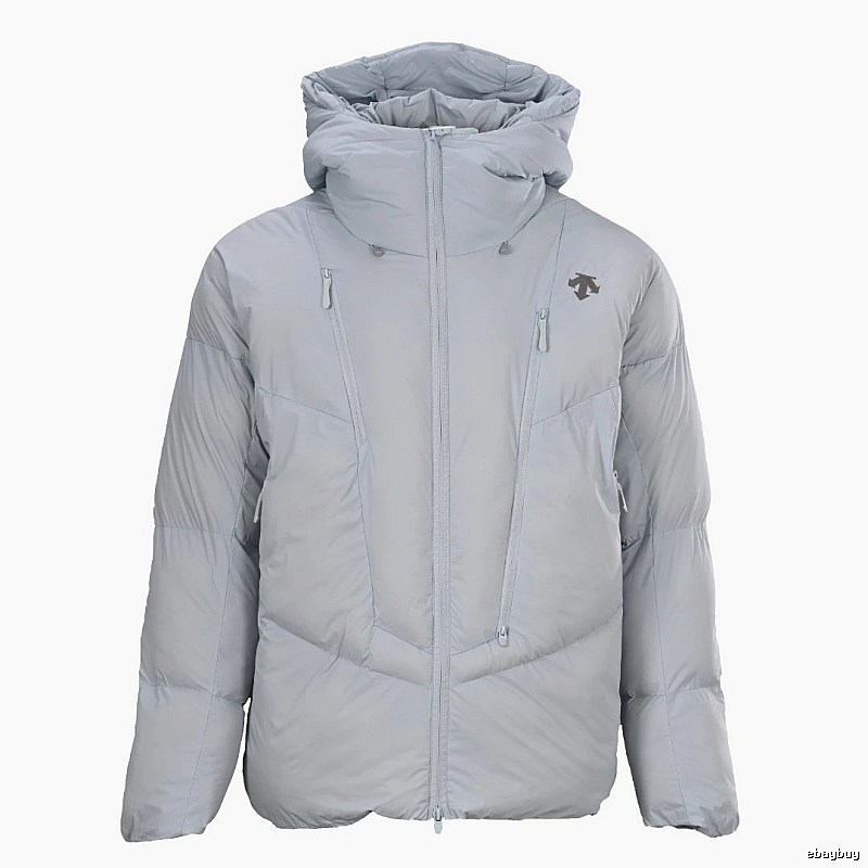 Arc'teryx Sculpted Insulated Body And Discreet Chest Emblem Winter Hooded Puffer Jacket