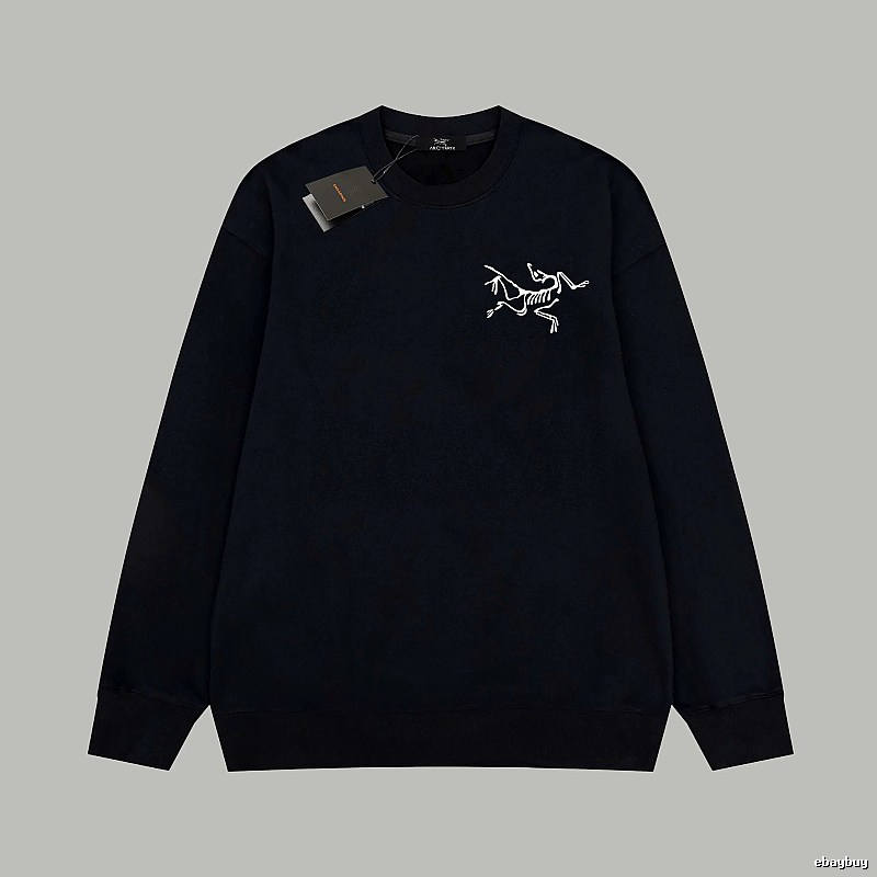 Arc'teryx Sweatshirt with Black Sweatshirt with Small Bird