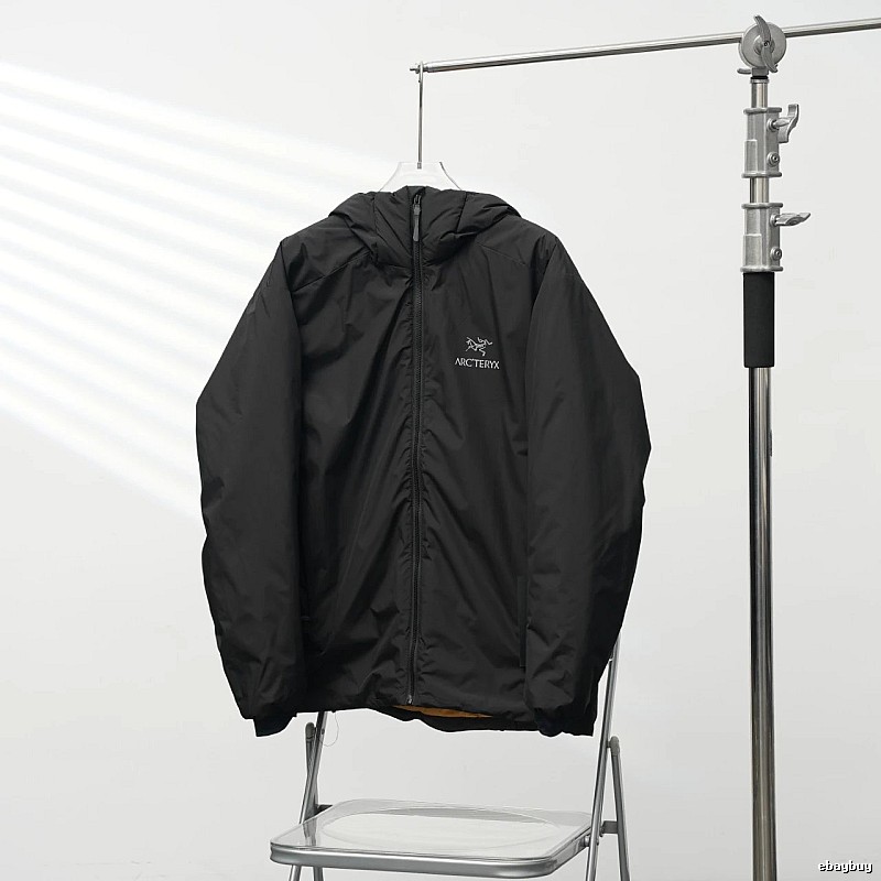 Arc'teryx Travel Black Technical Shell Jacket