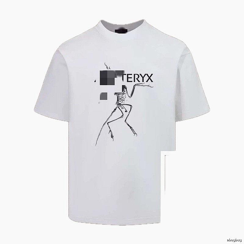 Arc'teryx Veilance Series Trendy and Cool White Short Sleeve T-Shirt
