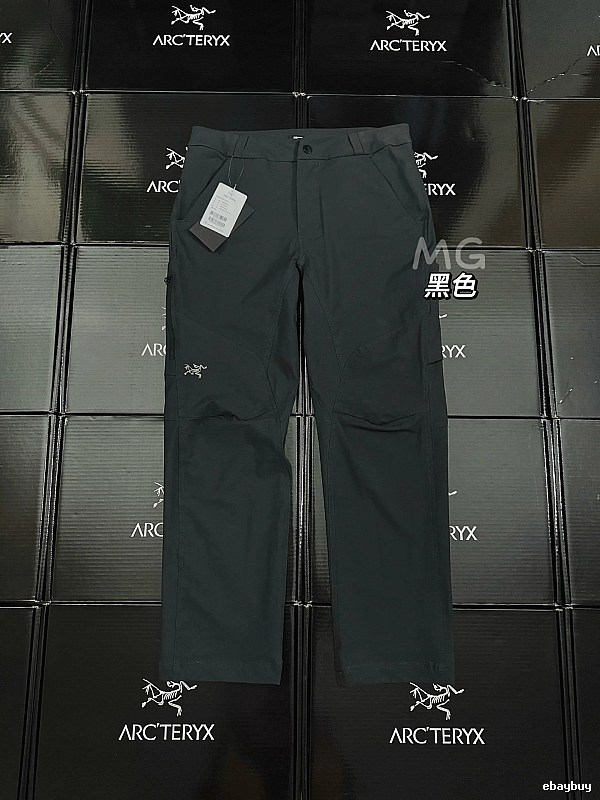Arc'teryx Weekend Black Technical Hiking Pants