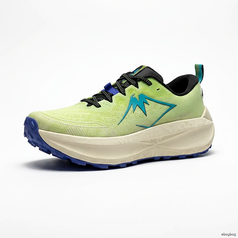 ASICS Trail Running Style Fluorescent Green Running Shoes
