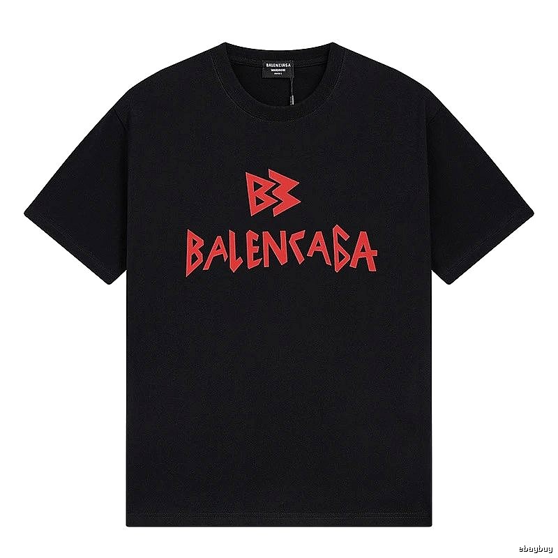 Balenciaga B3 series black T-shirt